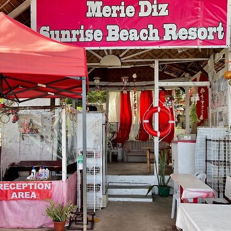Oyo 899 Merie Diz Sunrise Beach Resort Oslob Buitenkant foto