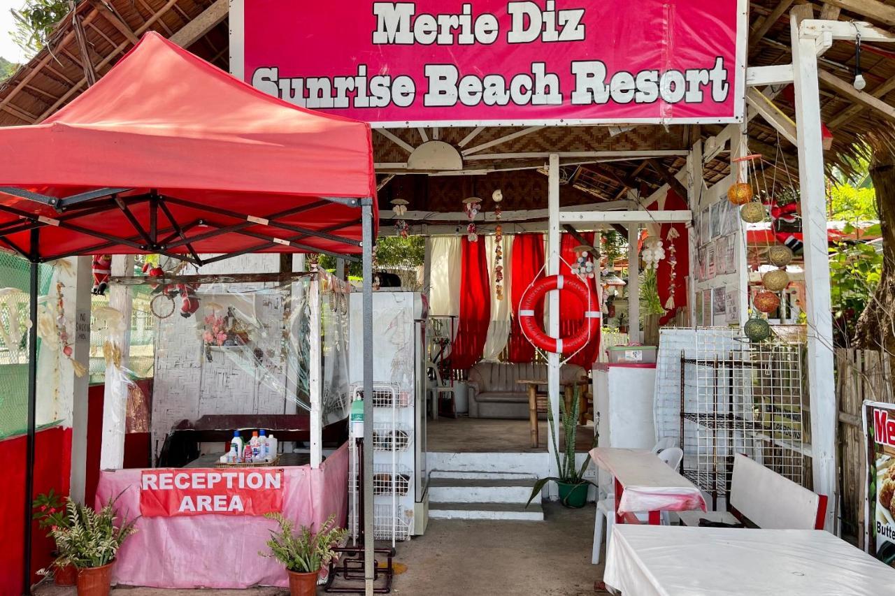 Oyo 899 Merie Diz Sunrise Beach Resort Oslob Buitenkant foto