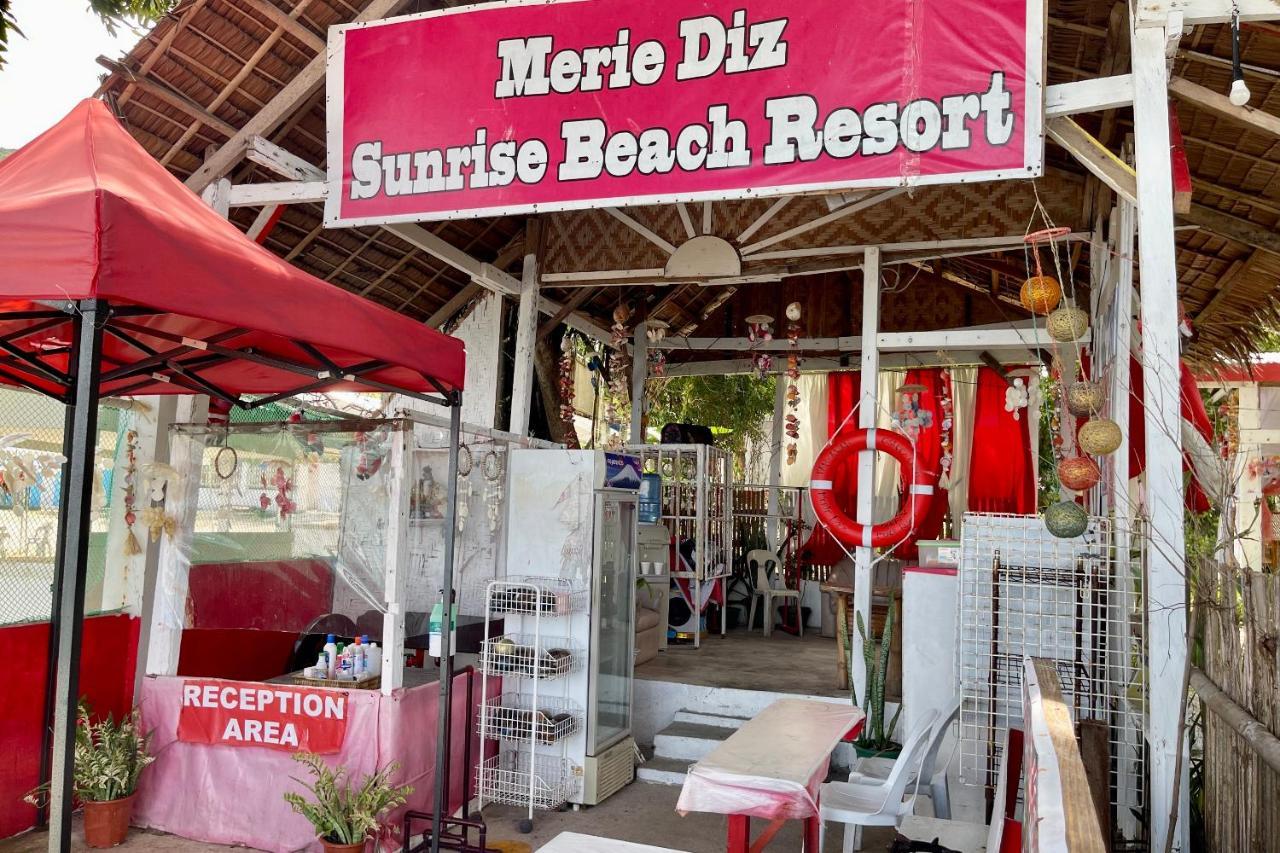 Oyo 899 Merie Diz Sunrise Beach Resort Oslob Buitenkant foto